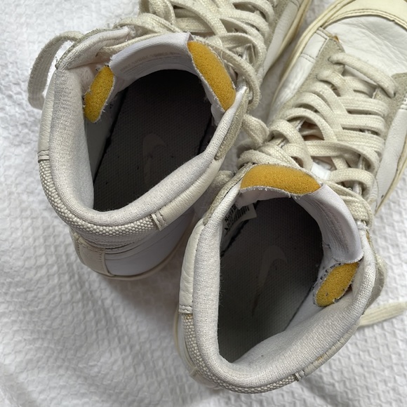 Nike Blazer Mid ‘77 trainers white Size 5 - Picture 9 of 10